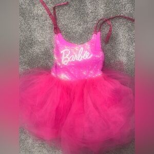 custom made barbie dress